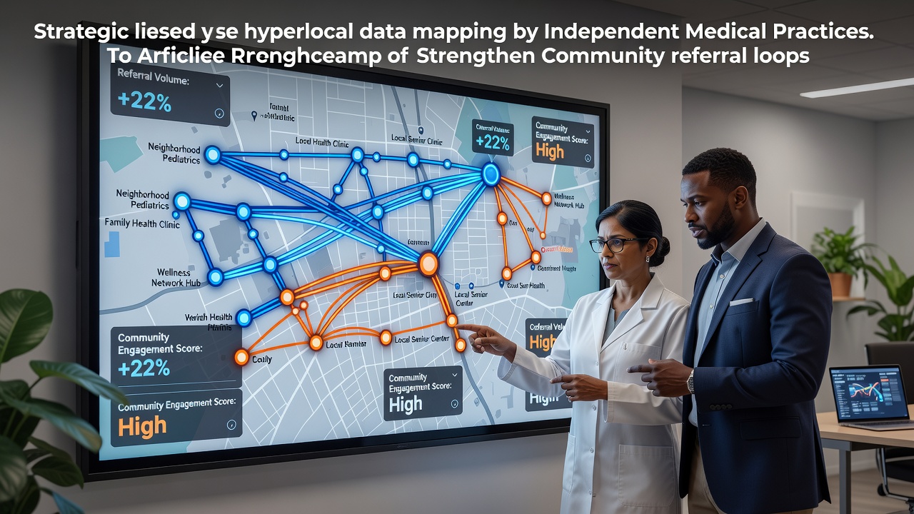 How Independent Medical Practices Leverage Hyperlocal Data Mapping to Strengthen Community Referral Loops